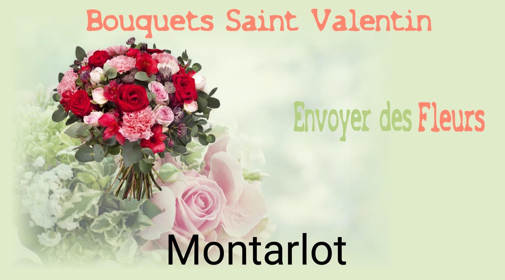 Roses de Saint-Valentin livrées à Montarlot
