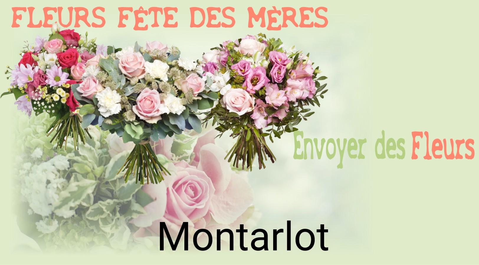 Bouquet de Fête des Mères livré à Montarlot